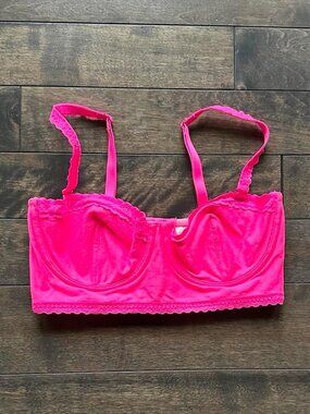 Victoria's Secret Cotton Balconette Bra - NEW